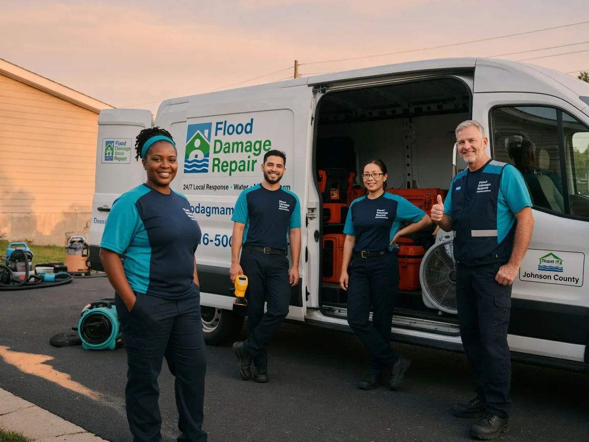 Water Damage Restoration company in Kingman, ME