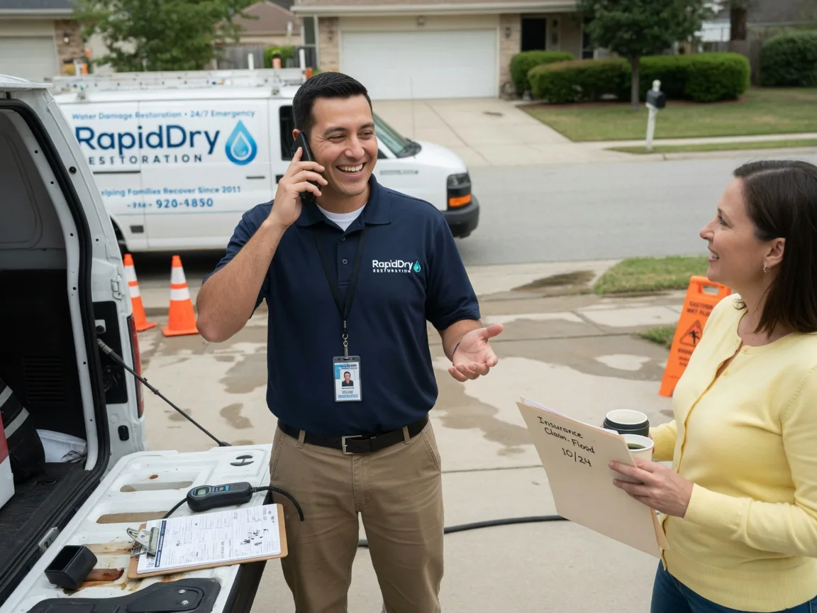 Water Damage Restoration Kingman, ME FAQs